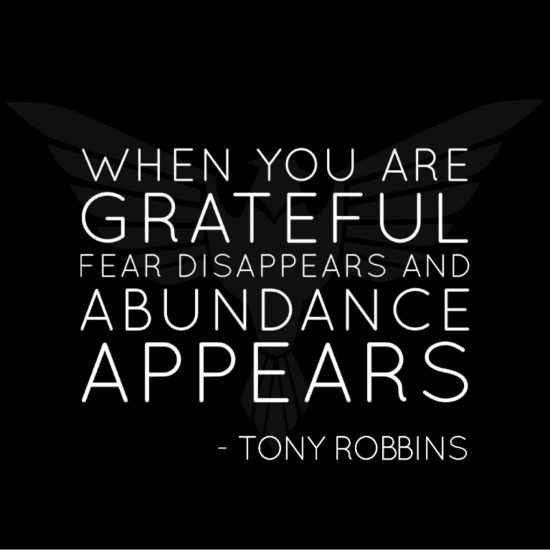 tony robbins quote