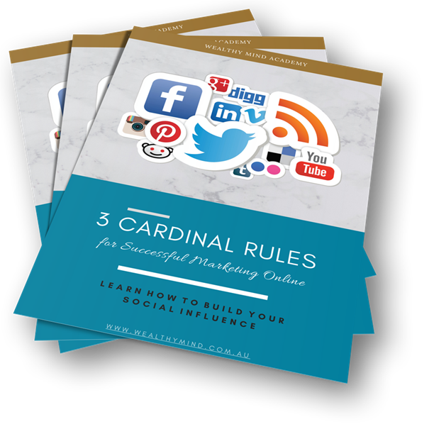 3 Cardinal Rules